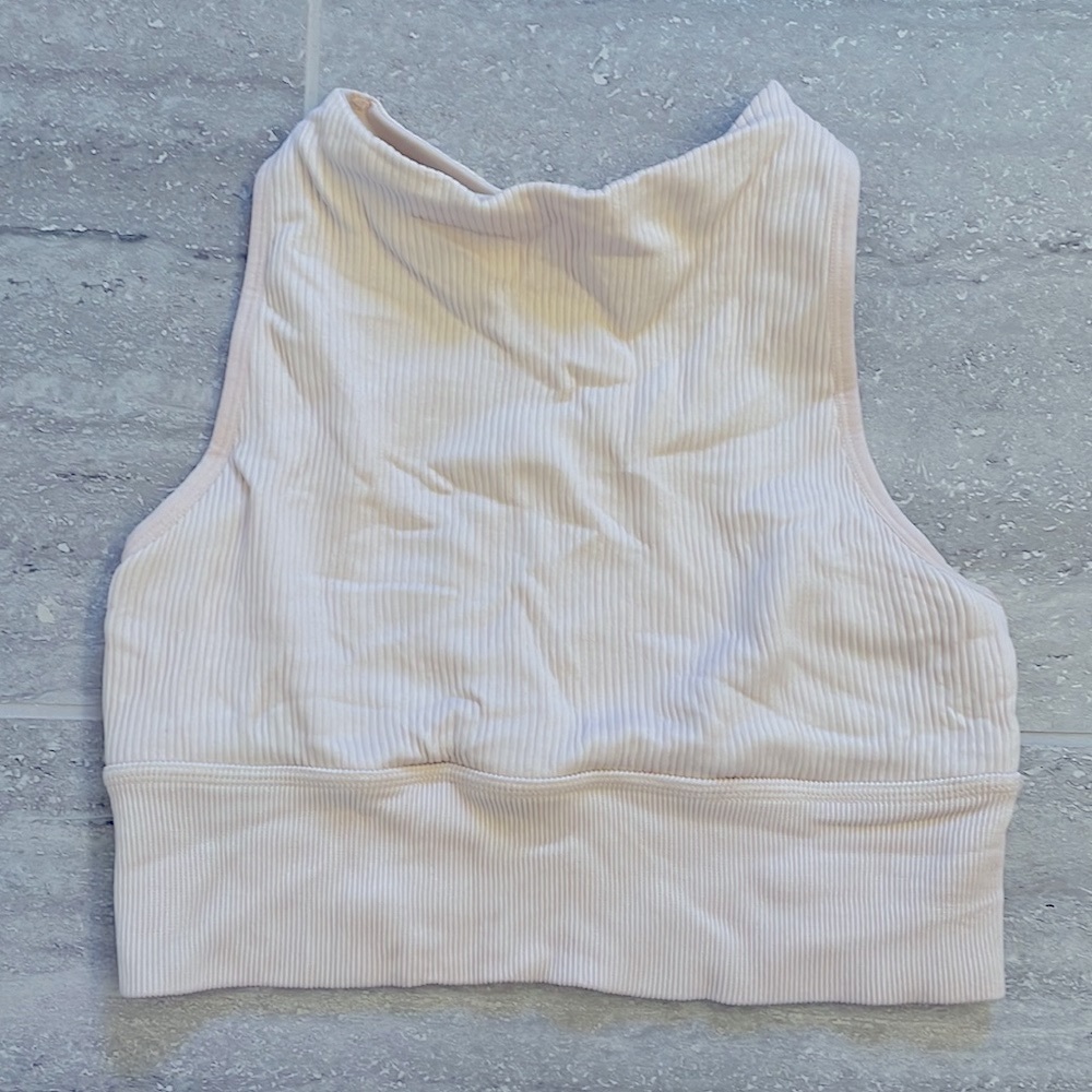 Lot of 3 Neutral Sport Bras, Small/Medium - Picture 8 of 10
